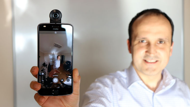 Motorola Moto 360 Camera inceledik