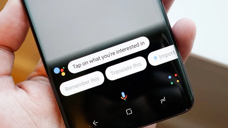 Google Lens Galaxy serisine geldi!
