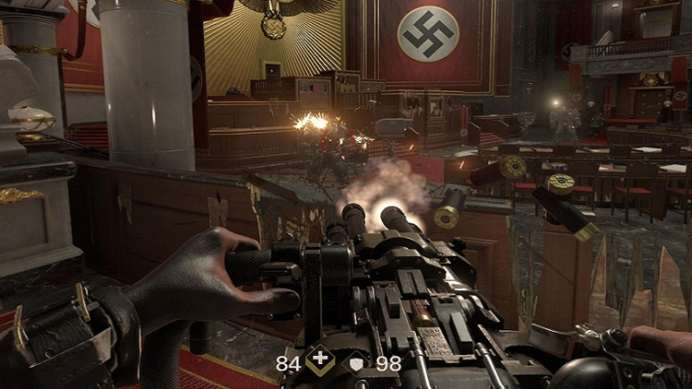 Wolfenstein II: The Deeds of Captain Wilkins piyasaya sürüldü!