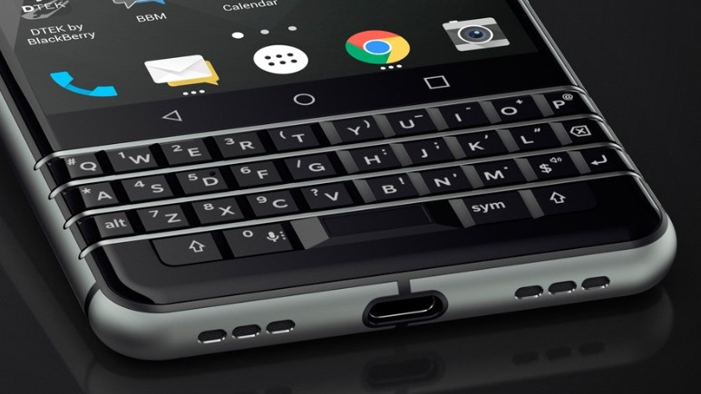 BlackBerry Klavye güncellendi!