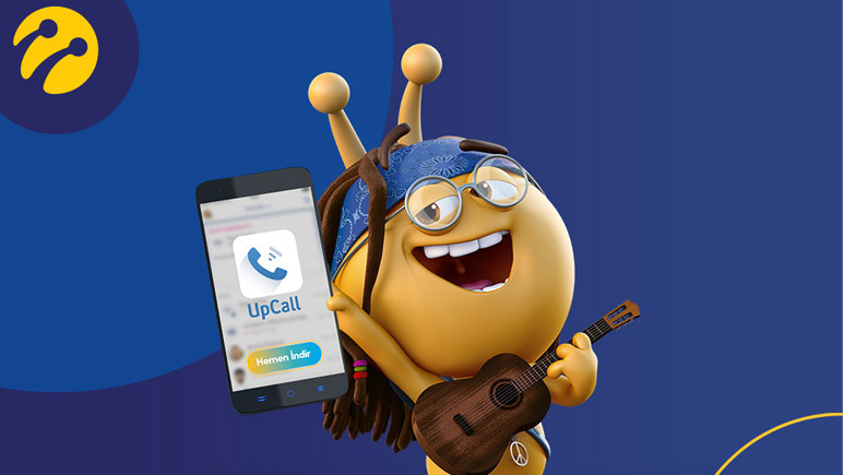 Turkcell'in bilinmeyen numara servisi UpCall yenileniyor!