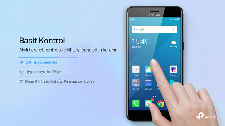 TP-Link Neffos akıllı telefonların arayüzü güncellendi