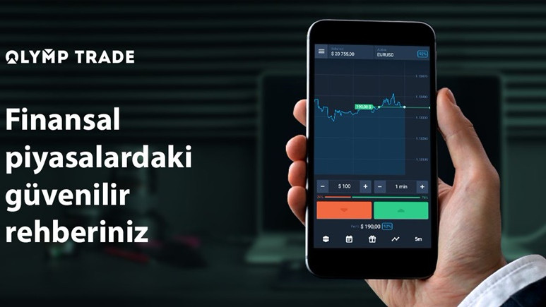 Olymp Trade, online yatırım piyasasında en büyük yardımcınız!
