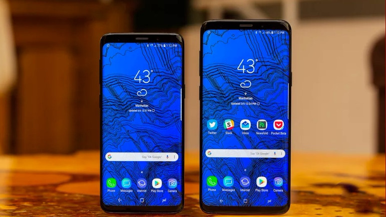 Galaxy S9 için ilk güncelleme!