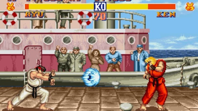 Street Fighter 2'nin AR modu bizleri sokağa dökecek!
