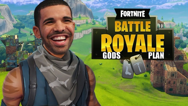 Drake Fortnite ile Twitch'te rekor kırdı!