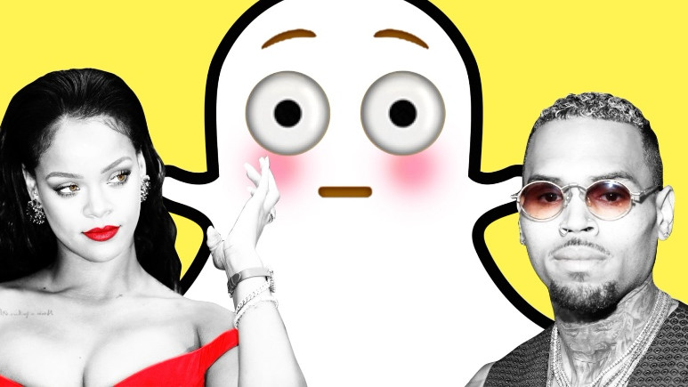 Snapchat kadına şiddeti teşvik etti!