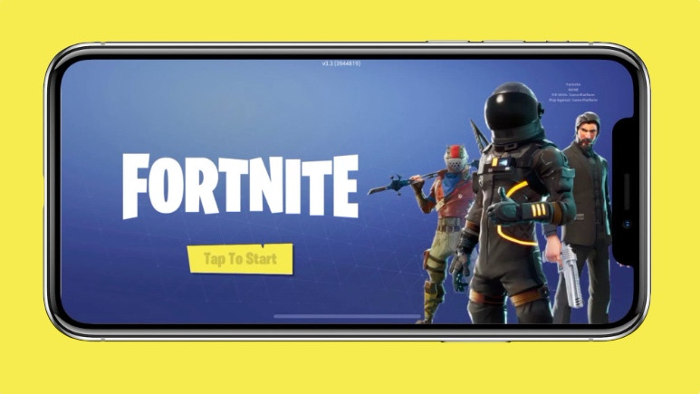 Fortnite Battle Royale mobile Türkiye'de!