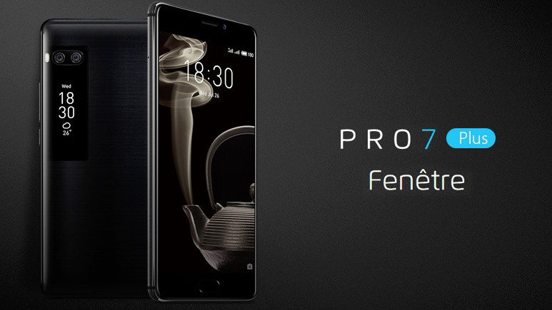 Meizu Pro 7 Plus Türkiye'de!