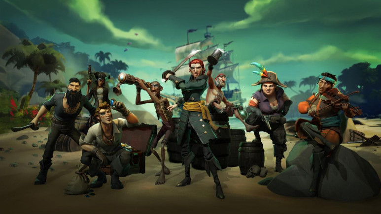 Sea of Thieves ile ilgili yeni video yayınlandı