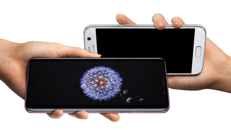 Samsung Galaxy S9 ve S9+ için değişim kampanyası