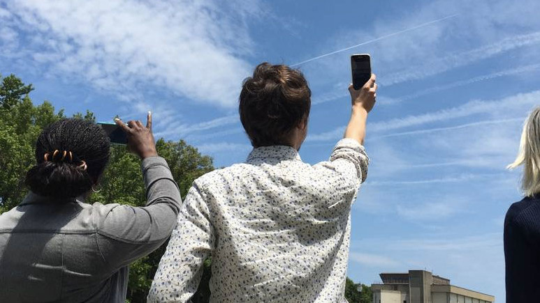 NASA bulut fotoğrafları toplayacak