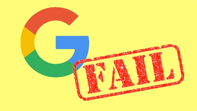 Google'dan iPhone gafı!