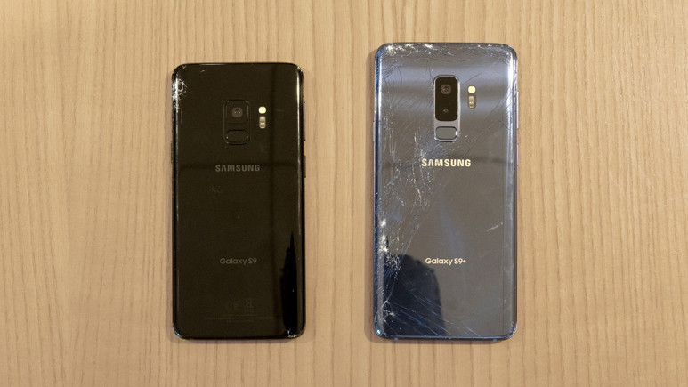 Galaxy S9, Galaxy S8'den daha sağlam!