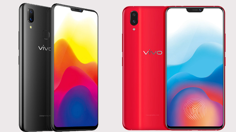 Ekran altı parmak izi tarayıcılı Vivo X21 tanıtıldı