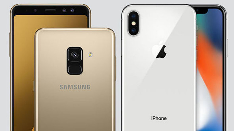 Hangisi daha sağlam? Galaxy S9+ mı iPhone X mu?