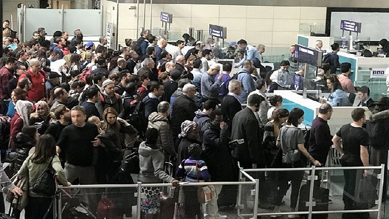 Polnet'te meydana gelen sorun Atatürk Havalimanı'nı karıştırdı!