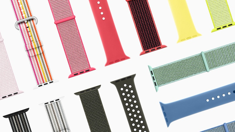 Apple Watch için yeni kayışlar duyuruldu