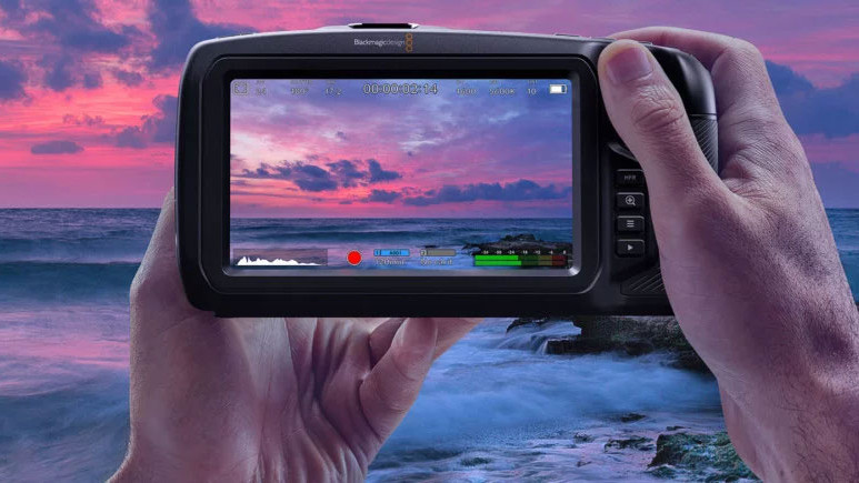 Blackmagic'ten uygun fiyatlı 4K video kamera