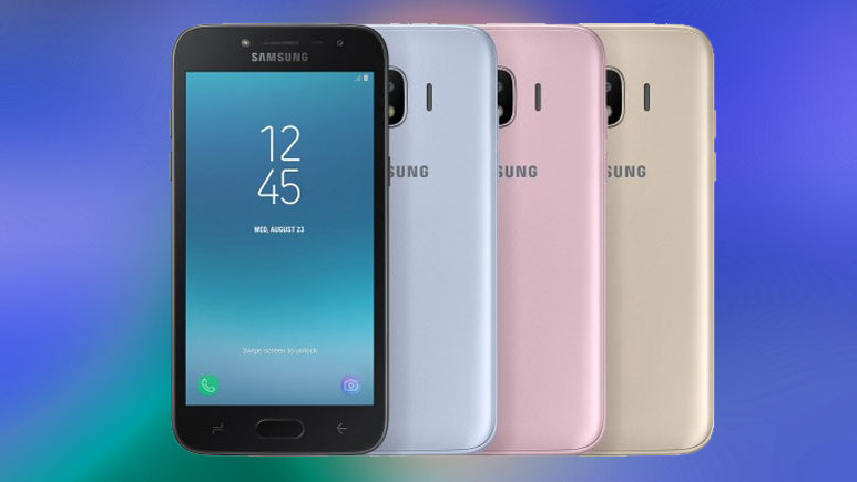 İnternetsiz telefon: Samsung Galaxy J2 Pro
