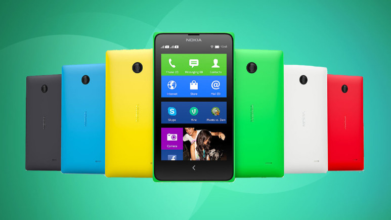 Nokia X ortaya çıktı!