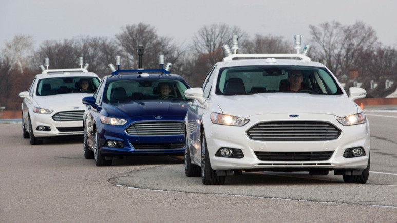 Ford'un oto pilot araçları geliyor!