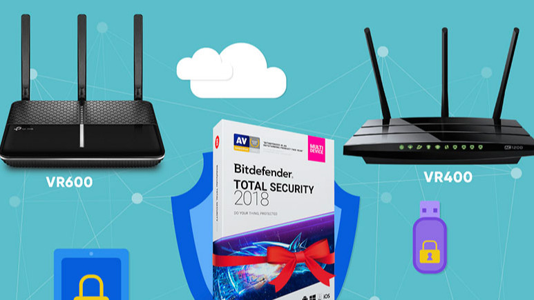 TP-Link ve Bitdefender ortak kampanya düzenliyor