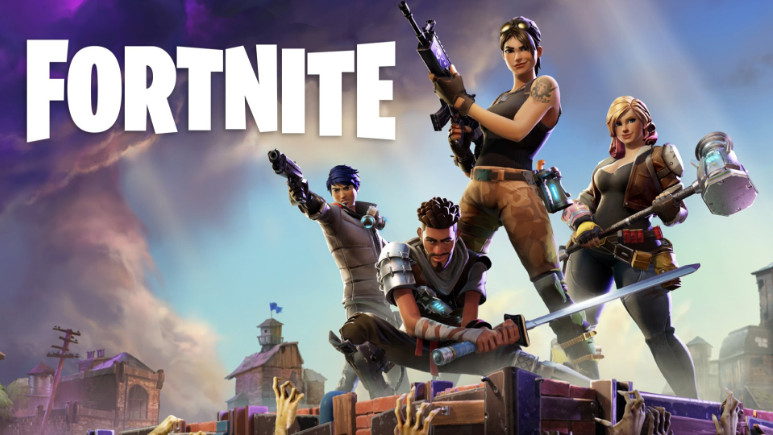 Kasırgaya rağmen Fortnite oynadı!