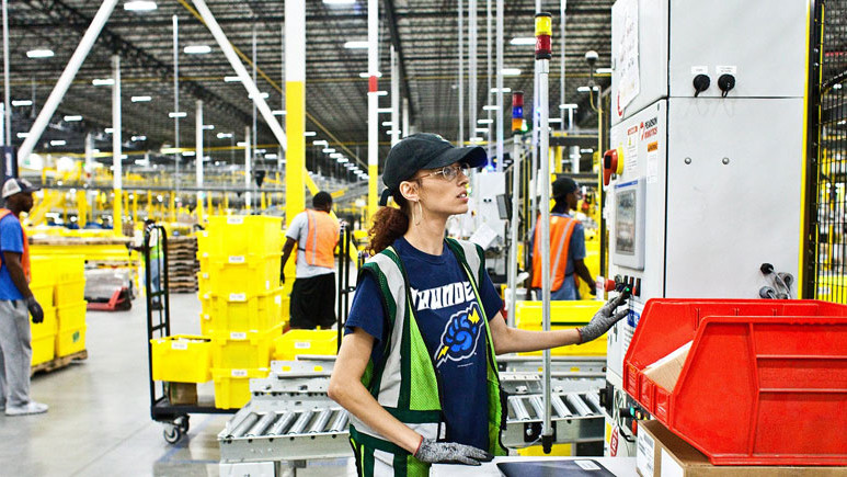 Amazon'da korkunç çalışma şartları