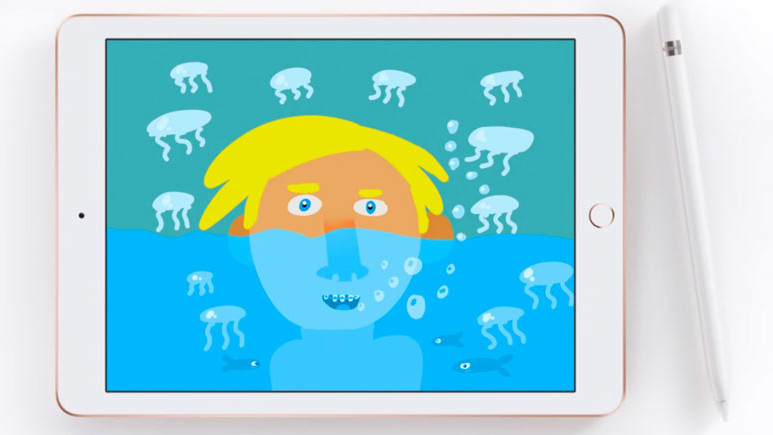Apple'dan yeni iPad için Türkçe tanıtım videoları