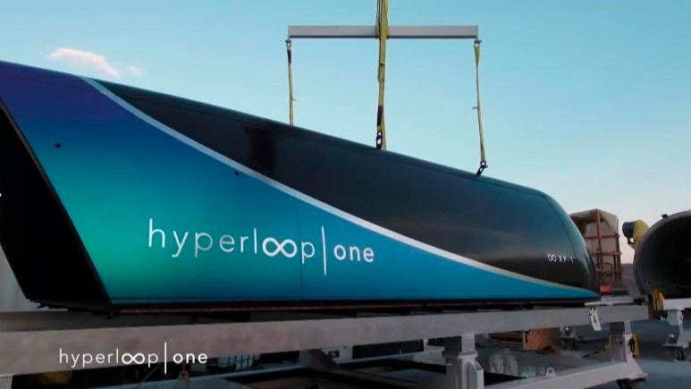 Hyperloop Avrupa testleri başladı