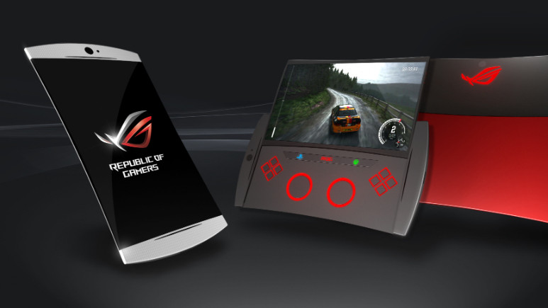 Asus oyun telefonu işine giriyor!