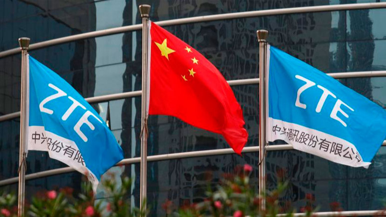 ABD'den ZTE'ye 7 yıl yasak geldi