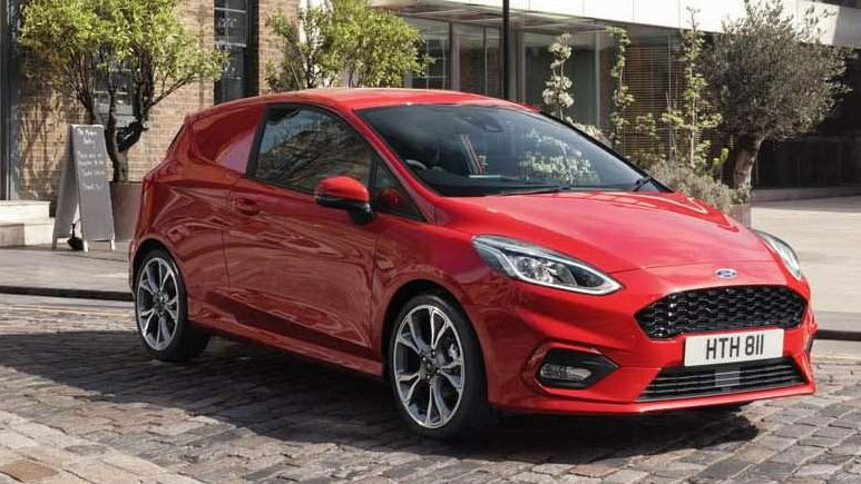 Ford Fiesta Van yenilendi