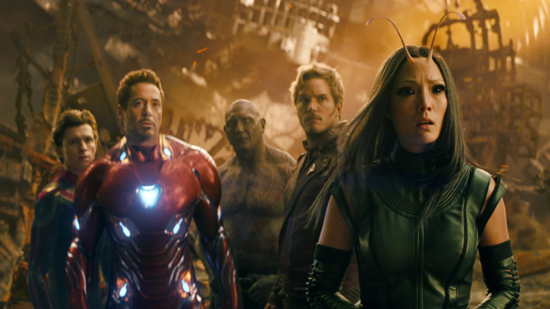 Avengers: Infinity War müzikleri Spotify'a geldi!