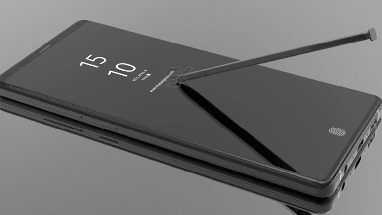 Samsung Galaxy Note 9 iki modelle gelecek
