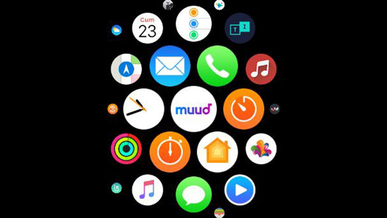 Muud Apple Watch’a geldi