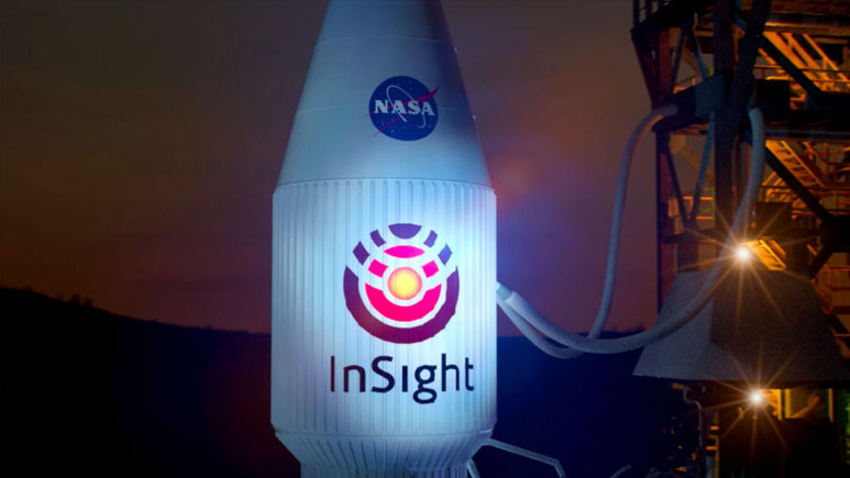 InSight Mars'a doğru yola çıktı