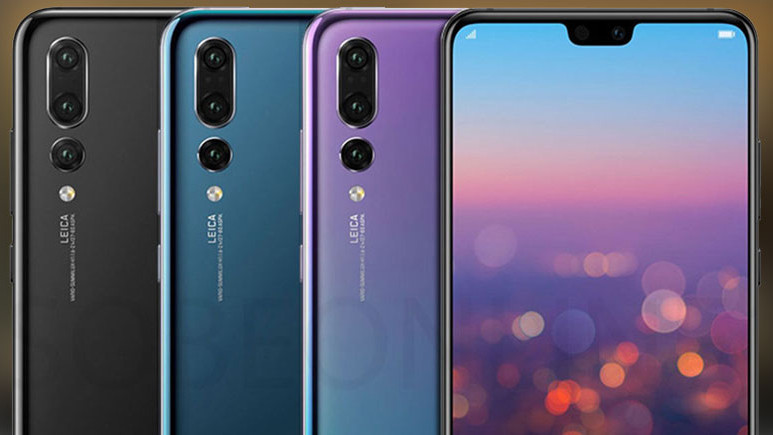 Huawei P20 Pro kutudan çıkıyor!