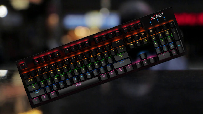 ADATA XPG'den yeni oyuncu klavyesi!