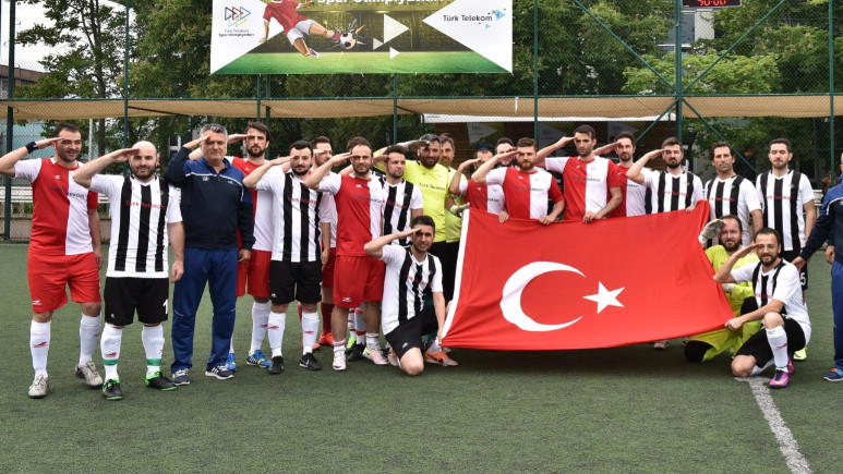 Türk Telekom 5 bin çalışanı ile spor olimpiyatlarında!
