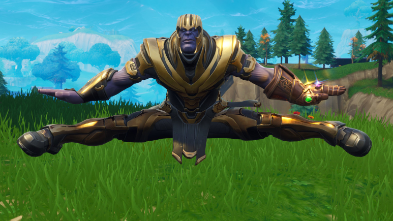 Thanos'u Fortnite'da maymun ettiler! | Teknolojioku