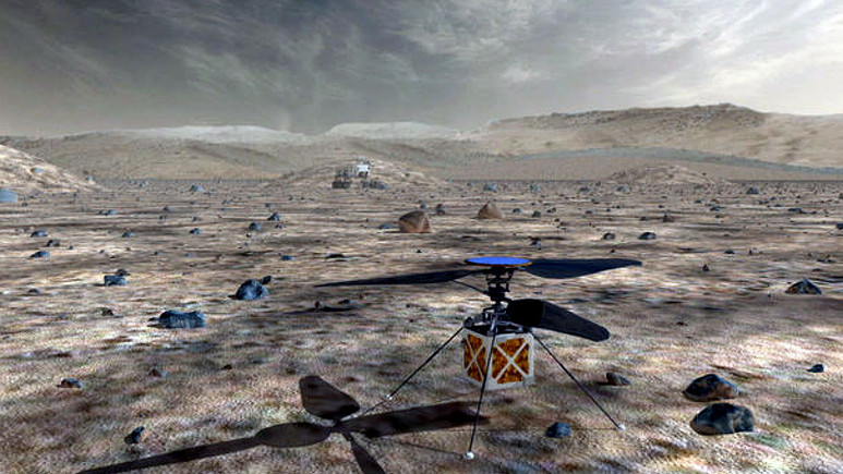 Mars'a helikopter gönderilecek