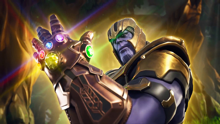 Thanos'un Fortnite'a gelme sebebi belli oldu!