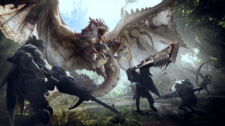 Monster Hunter beyaz perdeye uyarlanıyor!