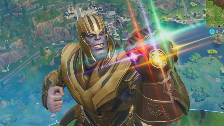 Fortnite’ta Infinity Gauntlet etkinliği sona eriyor!