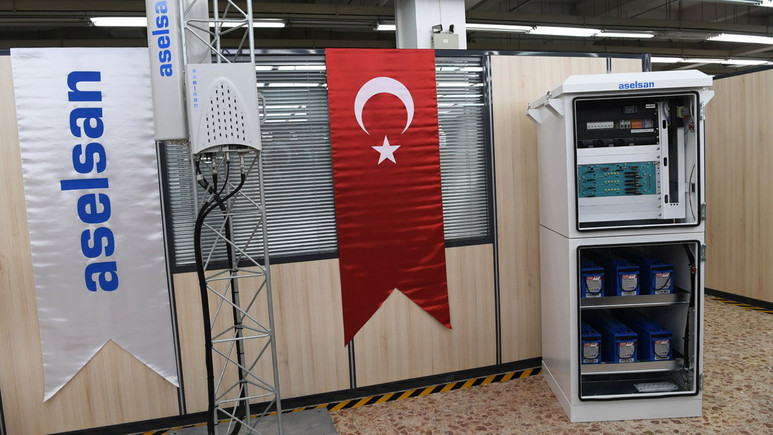 Yerli baz istasyonu ULAK hizmete sunuluyor