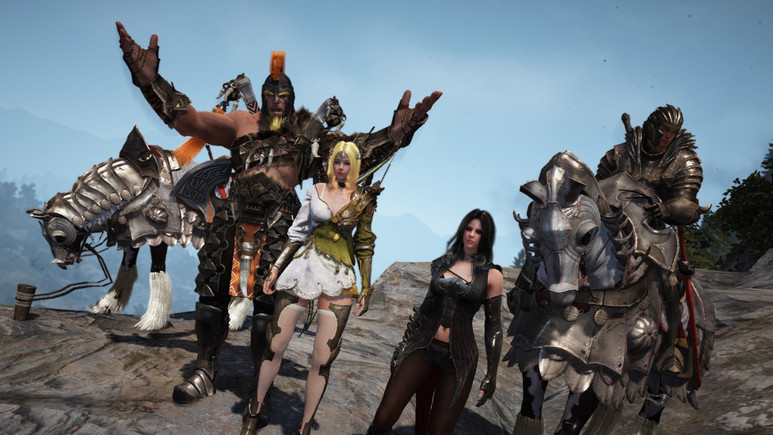 Black Desert Online Steam'de yüzde 50 indirimde!