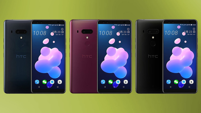 HTC U12 Plus'ın basın görselleri sızdı
