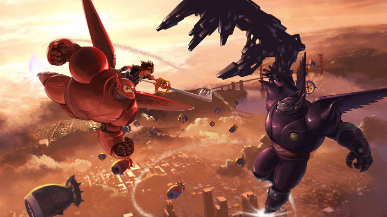 Kingdom Hearts III'den yeni oynanış görüntüleri geldi!